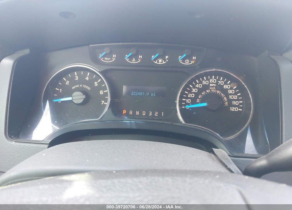 2014 FORD F-150 XLT VIN: 1FTFW1ET2EKD68466