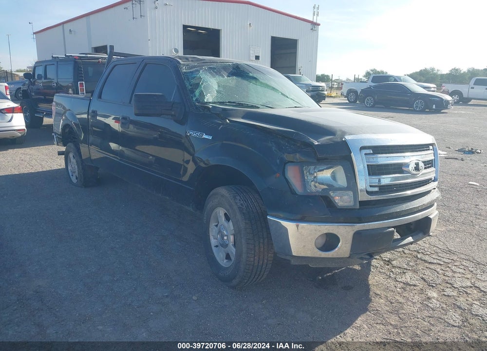 2014 FORD F-150 XLT VIN: 1FTFW1ET2EKD68466
