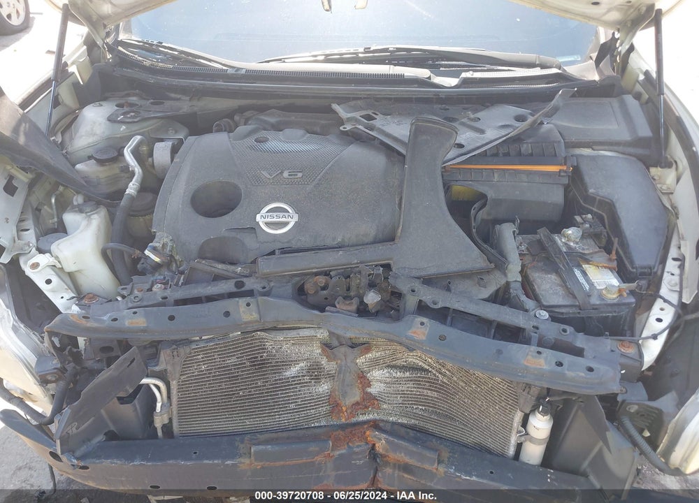 2011 NISSAN MAXIMA 3.5 SV VIN: 1N4AA5AP5BC859103