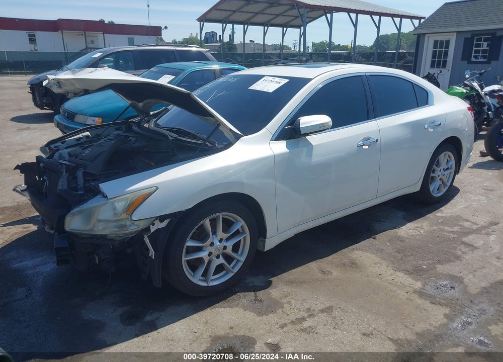 2011 NISSAN MAXIMA 3.5 SV VIN: 1N4AA5AP5BC859103