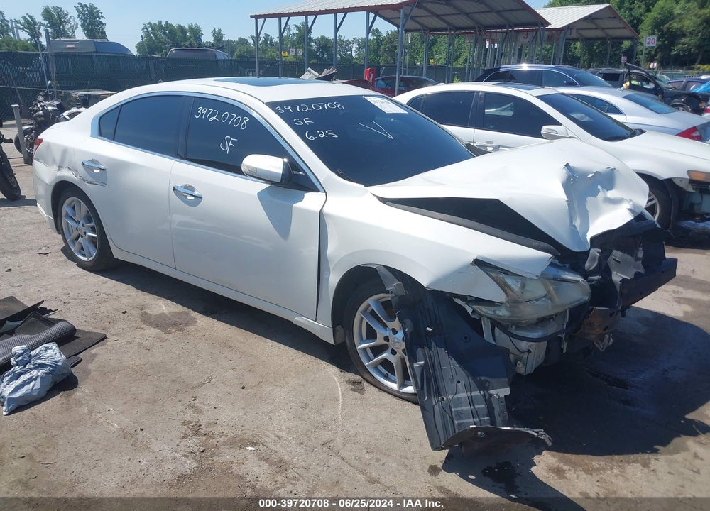 2011 NISSAN MAXIMA 3.5 SV VIN: 1N4AA5AP5BC859103