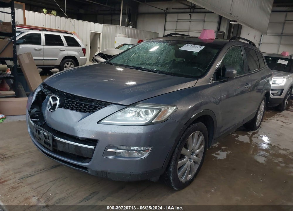 2008 MAZDA CX-9 GRAND TOURING VIN: JM3TB38A680148016