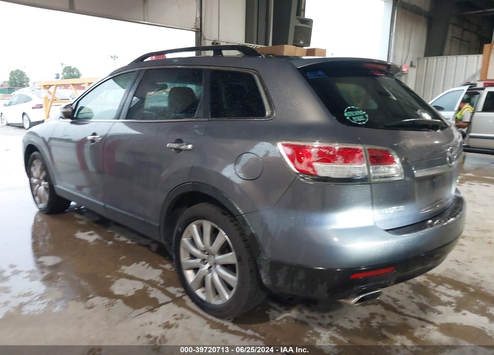 2008 MAZDA CX-9 GRAND TOURING VIN: JM3TB38A680148016