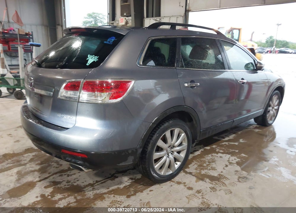 2008 MAZDA CX-9 GRAND TOURING VIN: JM3TB38A680148016