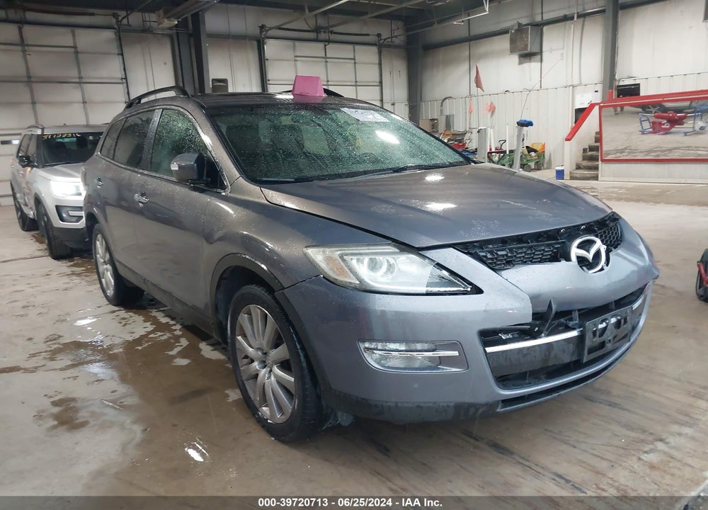 2008 MAZDA CX-9 GRAND TOURING VIN: JM3TB38A680148016