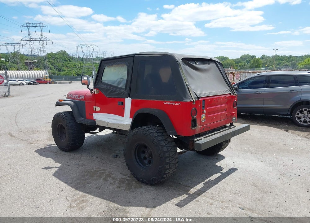 1994 JEEP WRANGLER / YJ S VIN: 1J4FY19P4RP411800