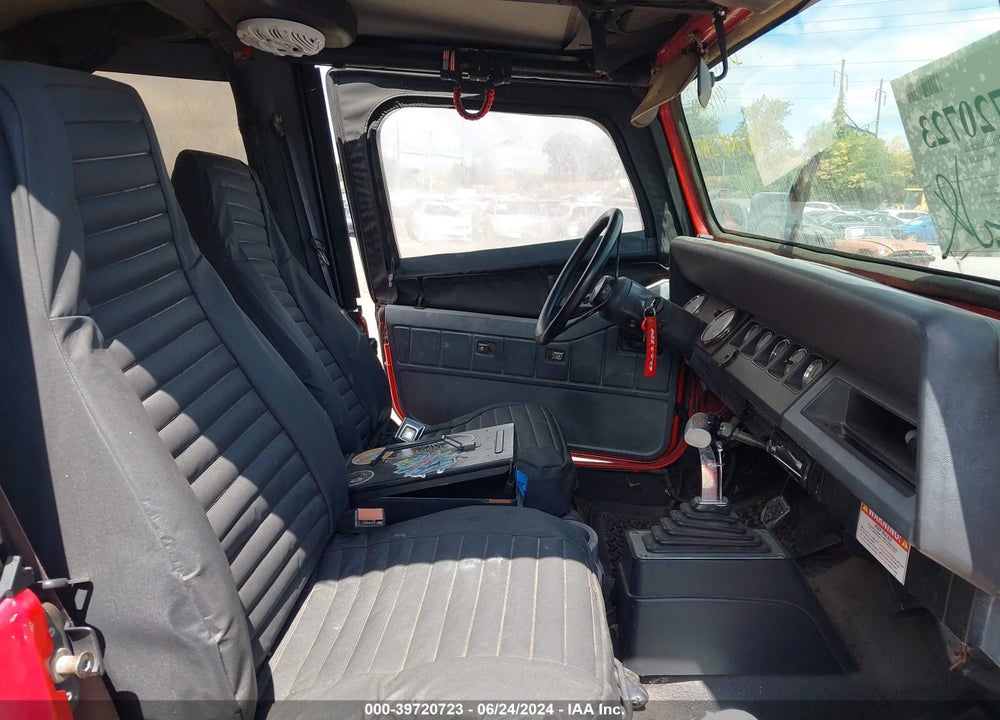 1994 JEEP WRANGLER / YJ S VIN: 1J4FY19P4RP411800
