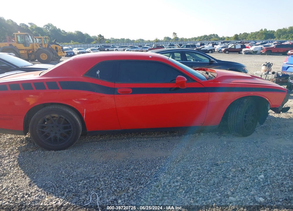 2015 DODGE CHALLENGER SXT VIN: 2C3CDZAG8FH764091