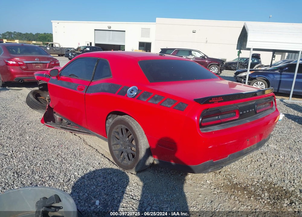 2015 DODGE CHALLENGER SXT VIN: 2C3CDZAG8FH764091