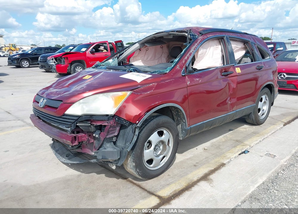 2008 HONDA CR-V LX VIN: JHLRE38348C036571