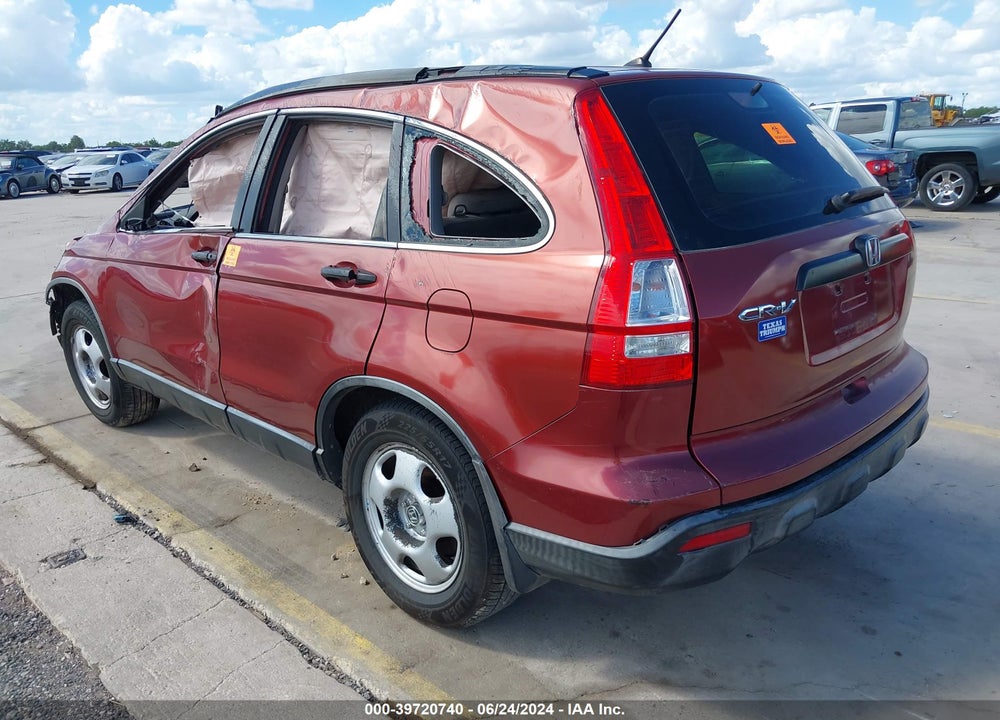 2008 HONDA CR-V LX VIN: JHLRE38348C036571