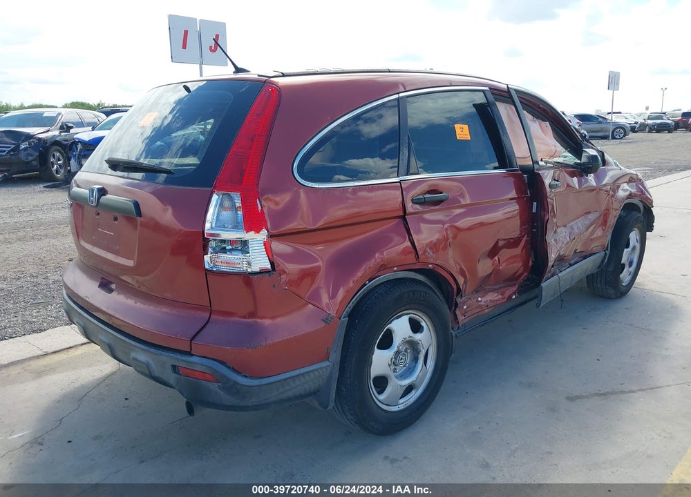 2008 HONDA CR-V LX VIN: JHLRE38348C036571