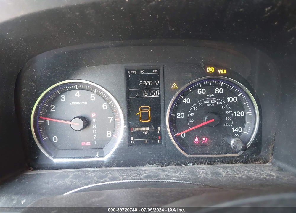 2008 HONDA CR-V LX VIN: JHLRE38348C036571