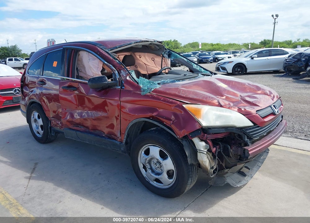 2008 HONDA CR-V LX VIN: JHLRE38348C036571