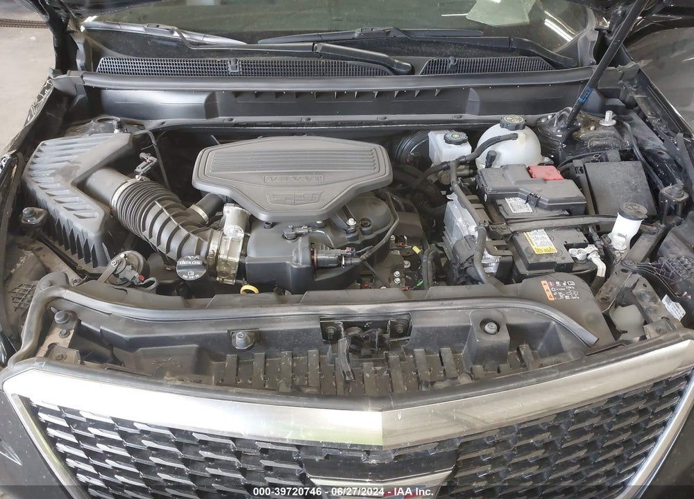 2023 CADILLAC XT5 AWD PREMIUM LUXURY VIN: 1GYKNDRS4PZ210073