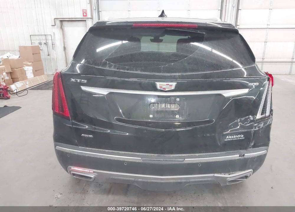 2023 CADILLAC XT5 AWD PREMIUM LUXURY VIN: 1GYKNDRS4PZ210073