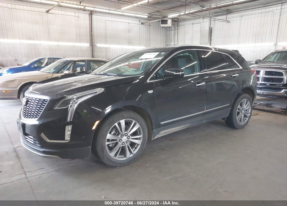 2023 CADILLAC XT5 AWD PREMIUM LUXURY VIN: 1GYKNDRS4PZ210073