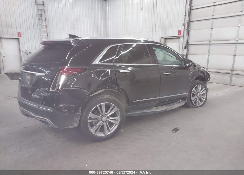 2023 CADILLAC XT5 AWD PREMIUM LUXURY VIN: 1GYKNDRS4PZ210073