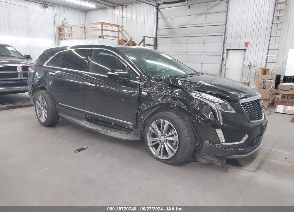 2023 CADILLAC XT5 AWD PREMIUM LUXURY VIN: 1GYKNDRS4PZ210073