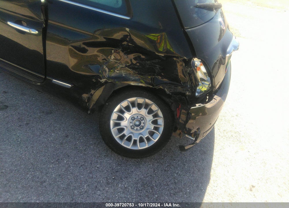 2013 FIAT 500 LOUNGE VIN: 3C3CFFCR7DT727979