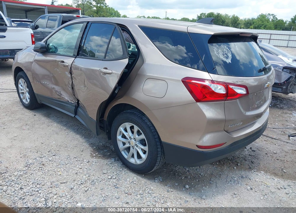 2019 CHEVROLET EQUINOX LS VIN: 2GNAXHEV0K6234255