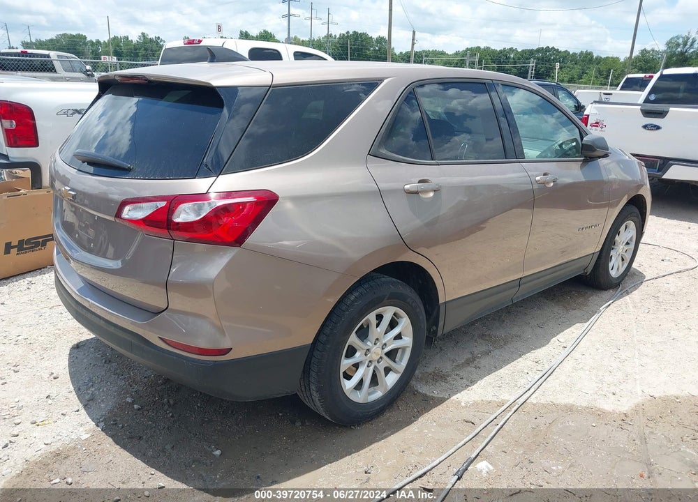 2019 CHEVROLET EQUINOX LS VIN: 2GNAXHEV0K6234255