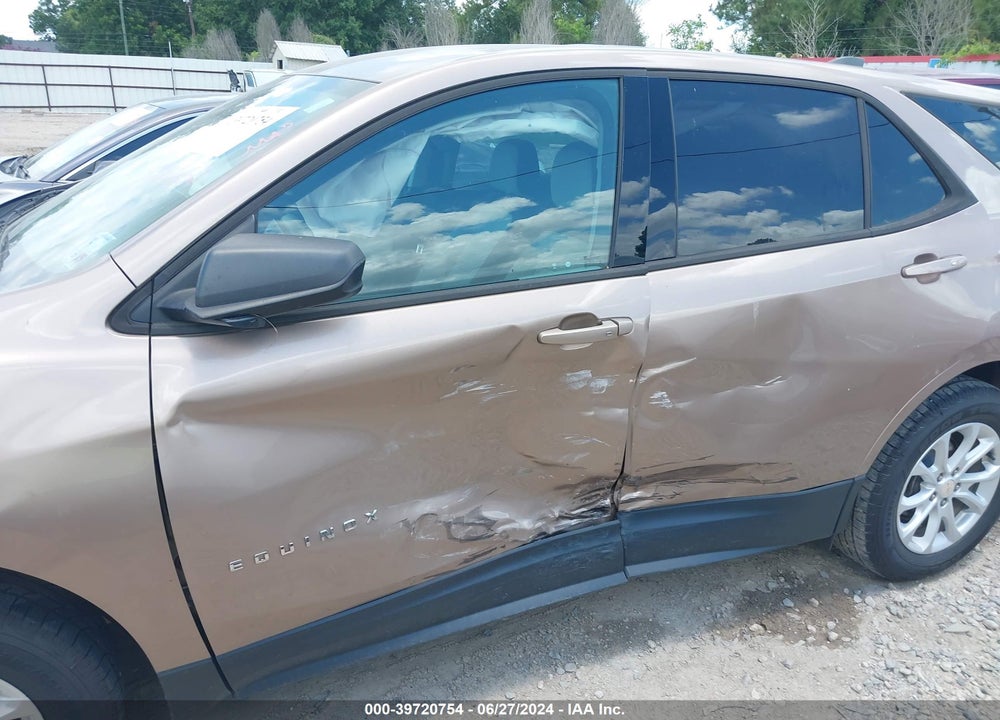 2019 CHEVROLET EQUINOX LS VIN: 2GNAXHEV0K6234255