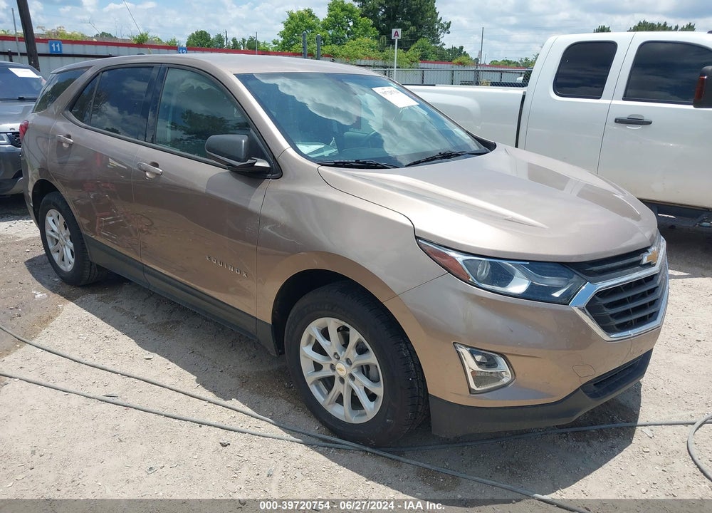 2019 CHEVROLET EQUINOX LS VIN: 2GNAXHEV0K6234255