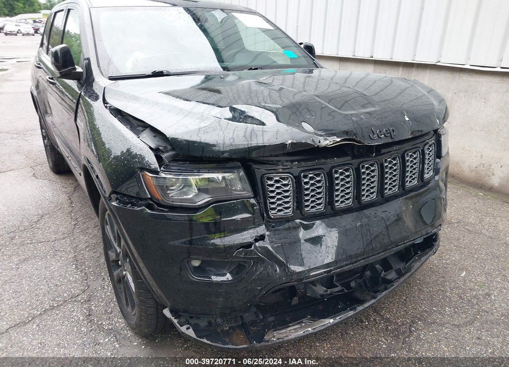 2018 JEEP GRAND CHEROKEE ALTITUDE 4X4 VIN: 1C4RJFAG9JC227075