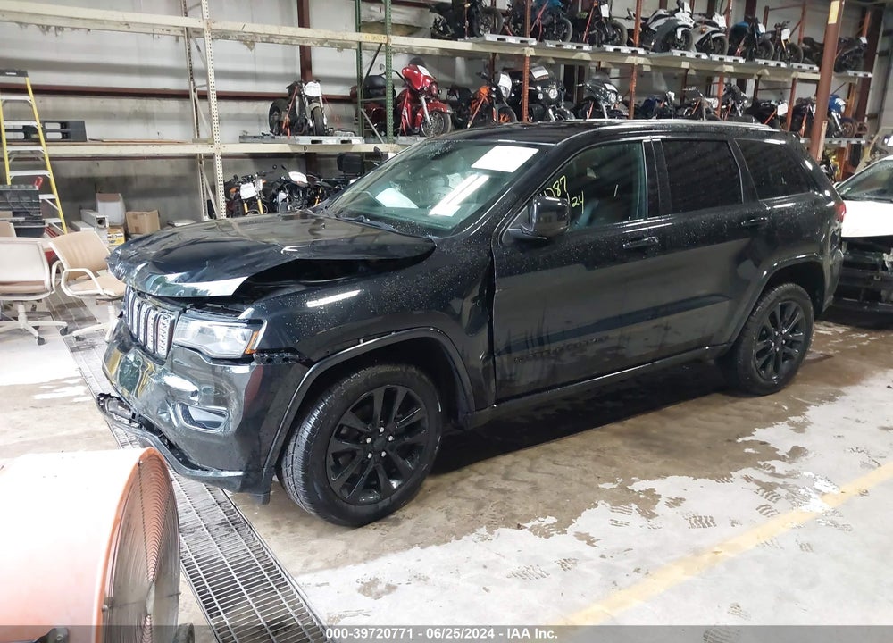 2018 JEEP GRAND CHEROKEE ALTITUDE 4X4 VIN: 1C4RJFAG9JC227075
