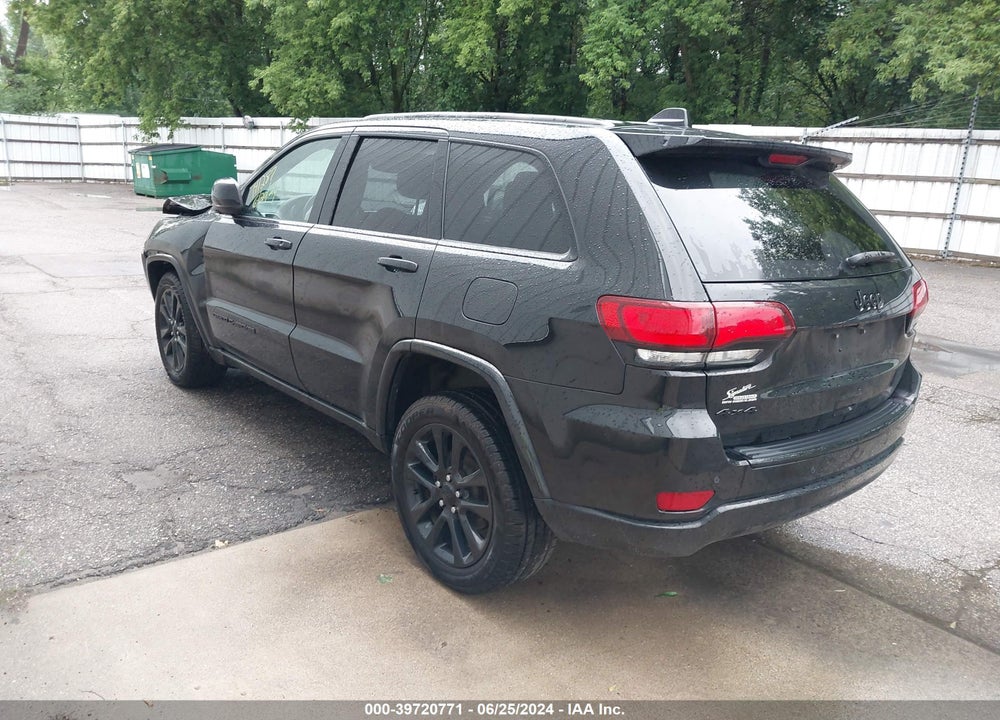 2018 JEEP GRAND CHEROKEE ALTITUDE 4X4 VIN: 1C4RJFAG9JC227075