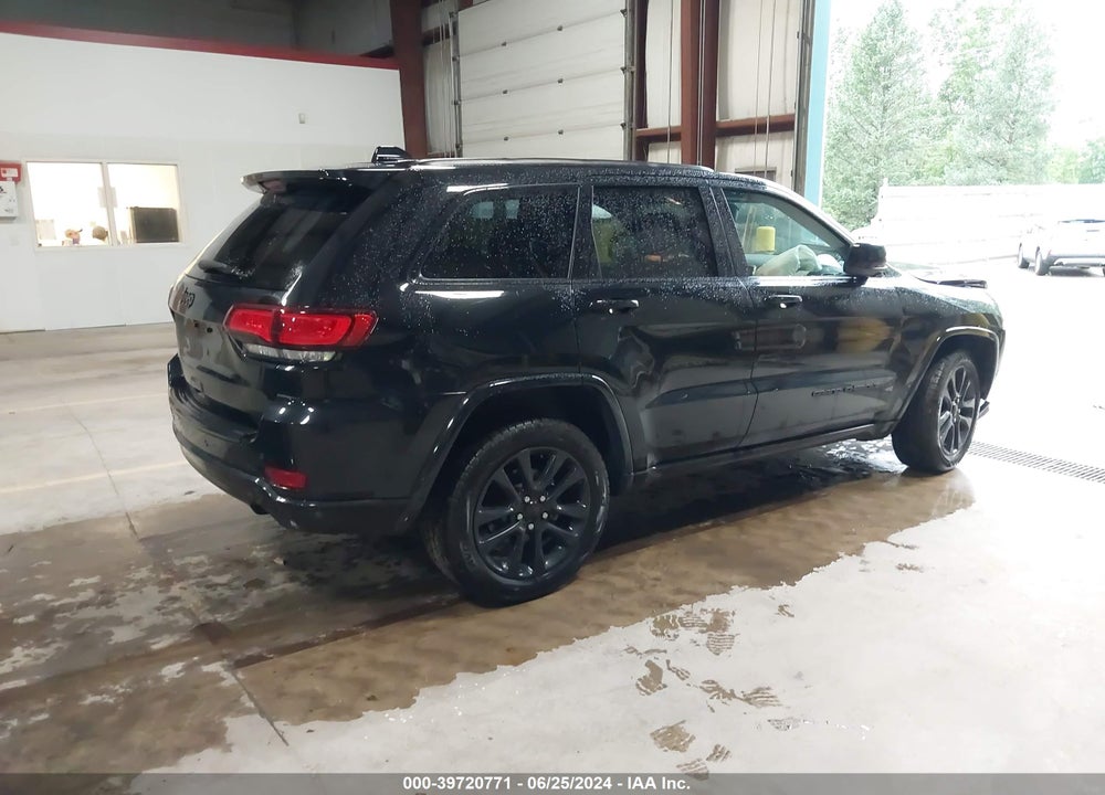 2018 JEEP GRAND CHEROKEE ALTITUDE 4X4 VIN: 1C4RJFAG9JC227075