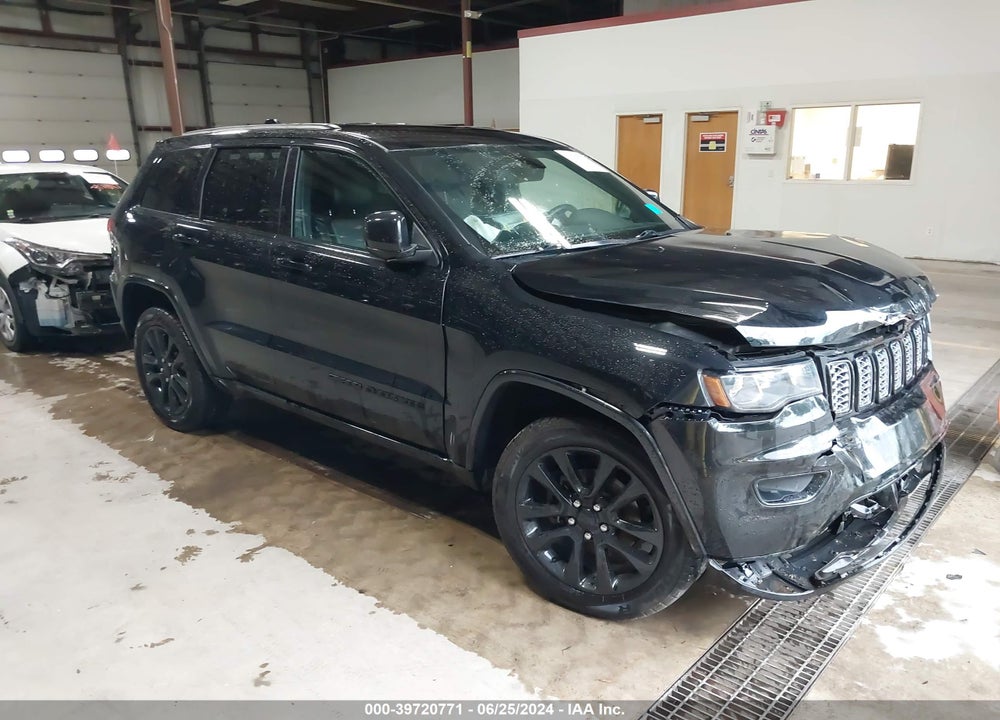 2018 JEEP GRAND CHEROKEE ALTITUDE 4X4 VIN: 1C4RJFAG9JC227075