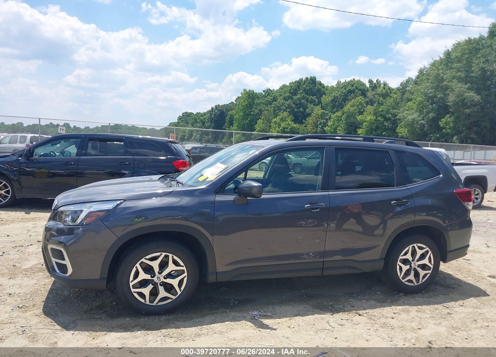 2021 SUBARU FORESTER PREMIUM VIN: JF2SKAJC6MH591767