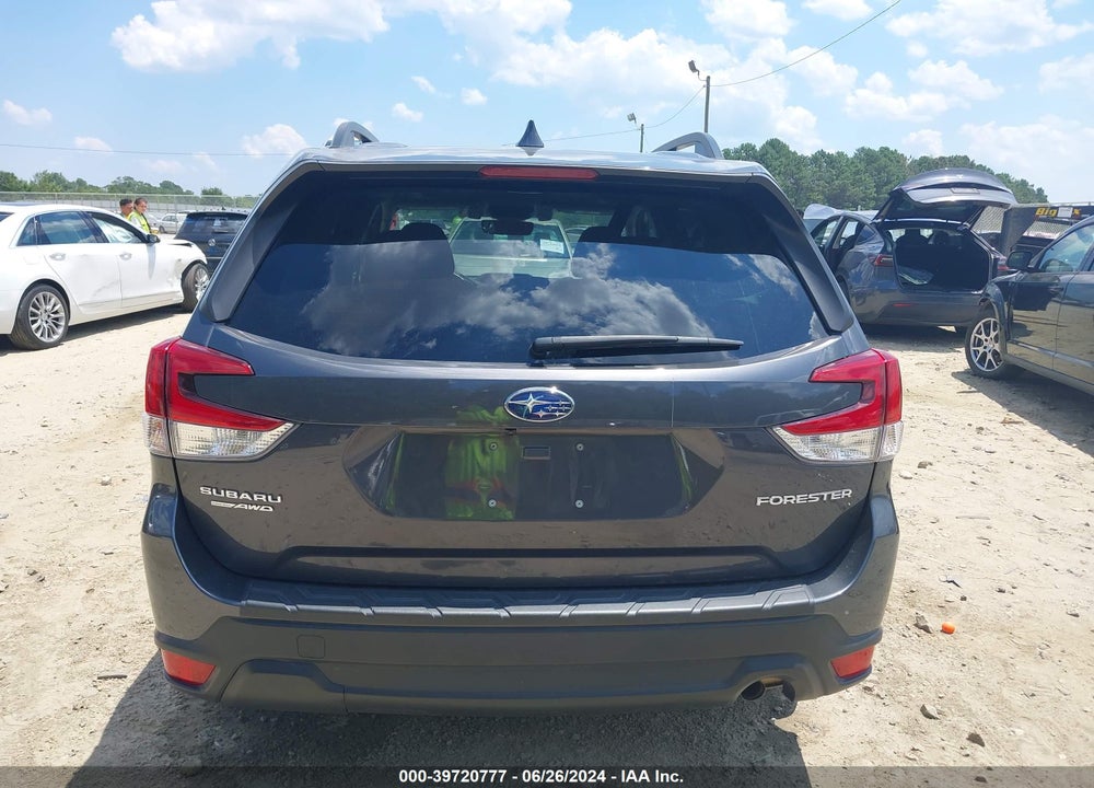 2021 SUBARU FORESTER PREMIUM VIN: JF2SKAJC6MH591767