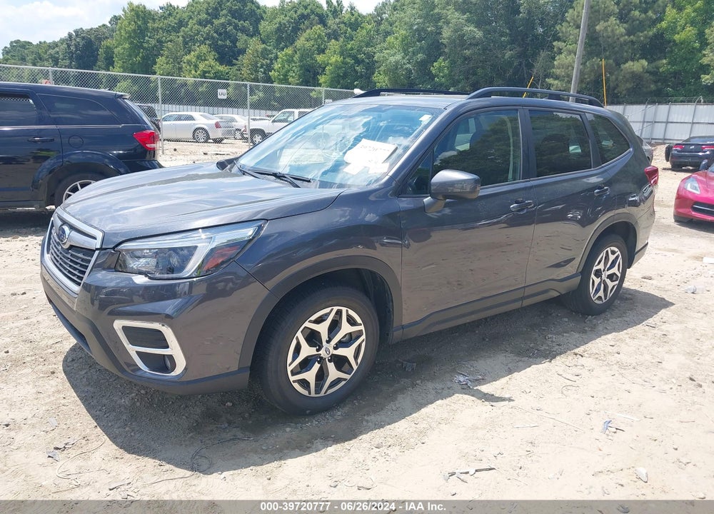 2021 SUBARU FORESTER PREMIUM VIN: JF2SKAJC6MH591767