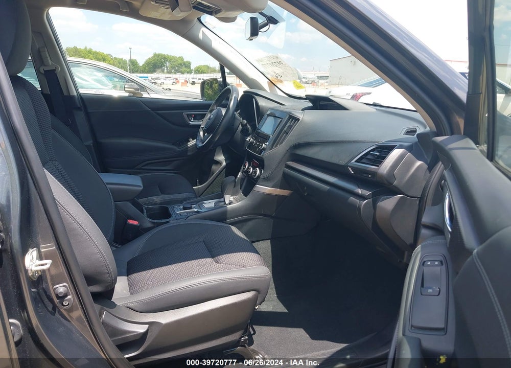 2021 SUBARU FORESTER PREMIUM VIN: JF2SKAJC6MH591767