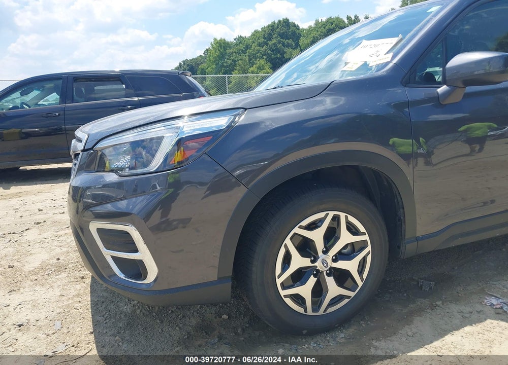 2021 SUBARU FORESTER PREMIUM VIN: JF2SKAJC6MH591767