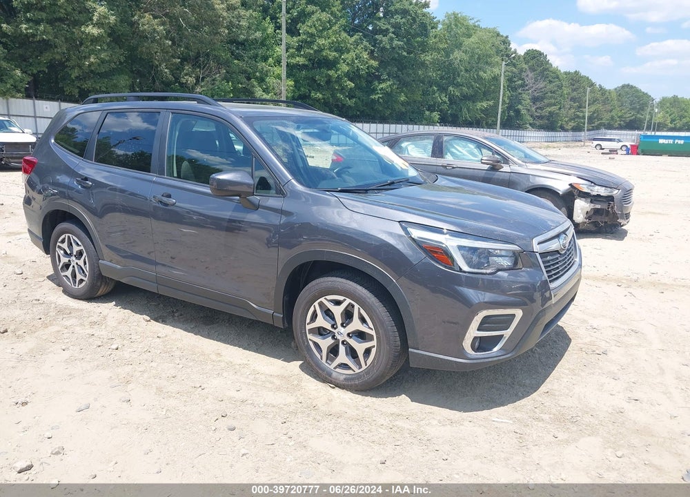 2021 SUBARU FORESTER PREMIUM VIN: JF2SKAJC6MH591767