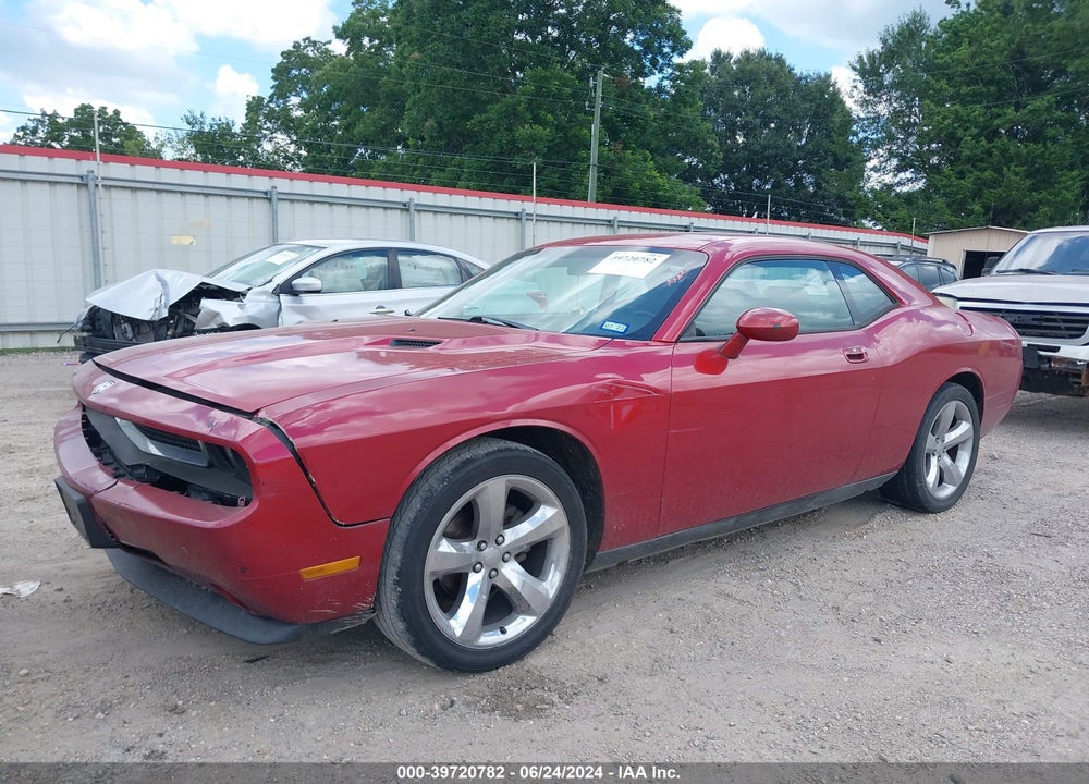 2010 DODGE CHALLENGER SE VIN: 2B3CJ4DV6AH282439