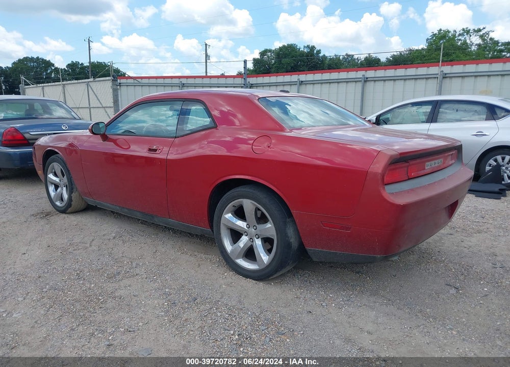 2010 DODGE CHALLENGER SE VIN: 2B3CJ4DV6AH282439