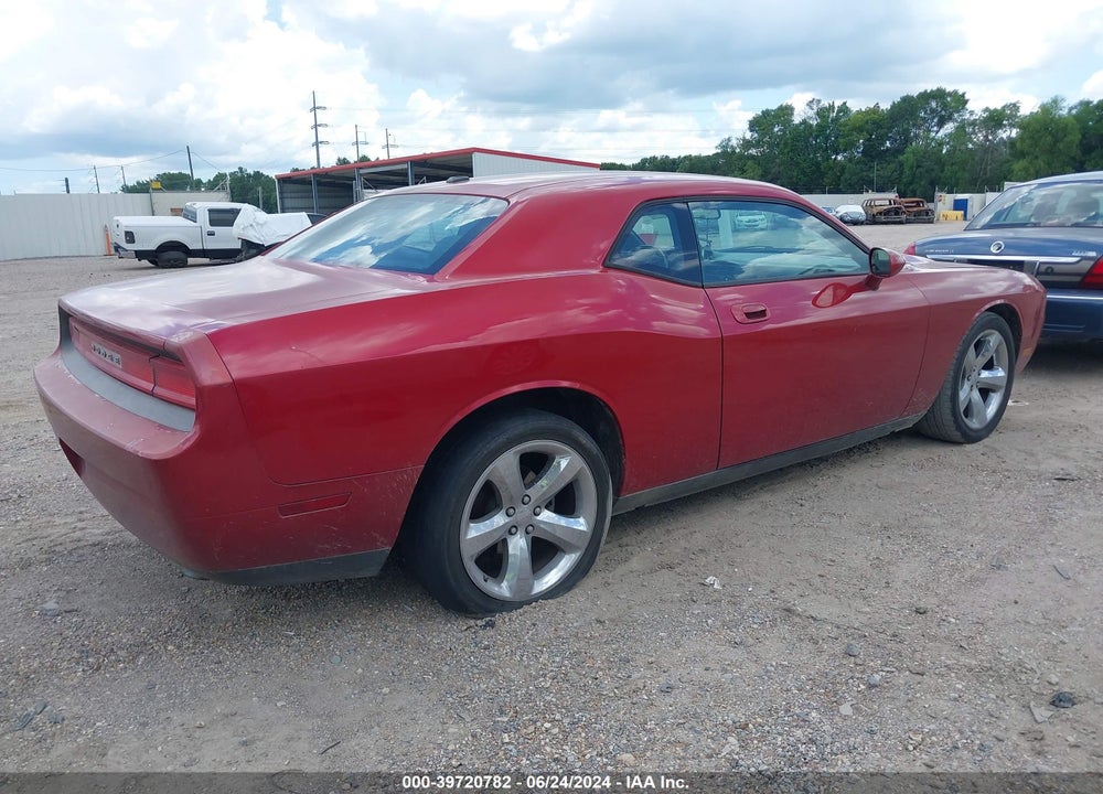 2010 DODGE CHALLENGER SE VIN: 2B3CJ4DV6AH282439