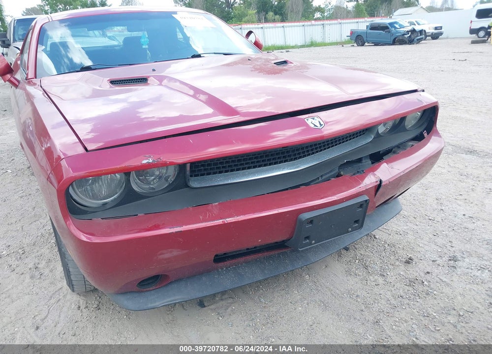 2010 DODGE CHALLENGER SE VIN: 2B3CJ4DV6AH282439