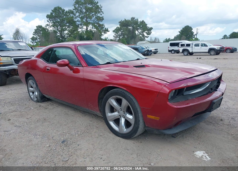2010 DODGE CHALLENGER SE VIN: 2B3CJ4DV6AH282439