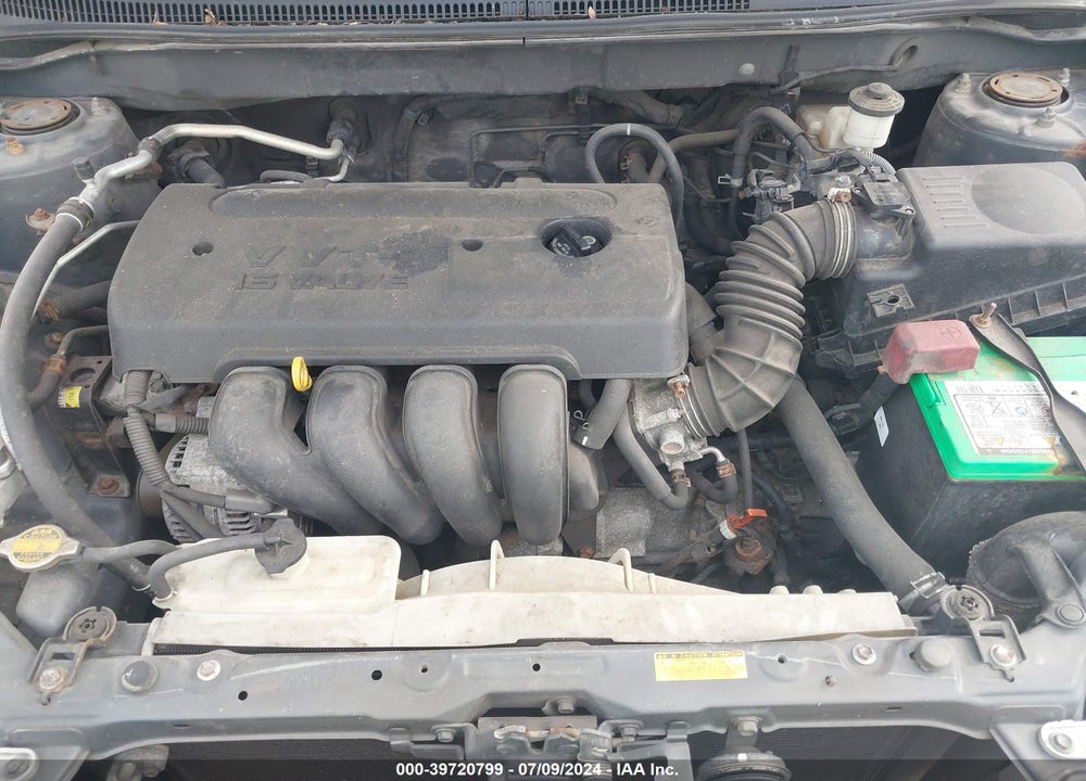 2006 TOYOTA COROLLA LE VIN: 1NXBR32E36Z588658