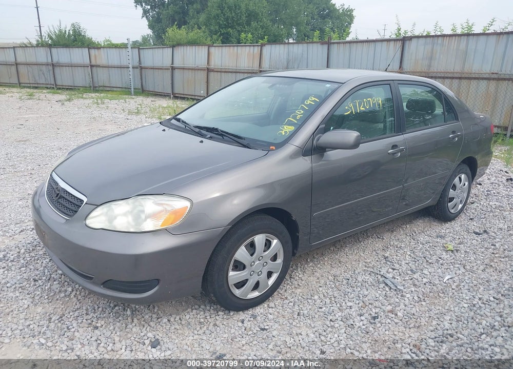 2006 TOYOTA COROLLA LE VIN: 1NXBR32E36Z588658