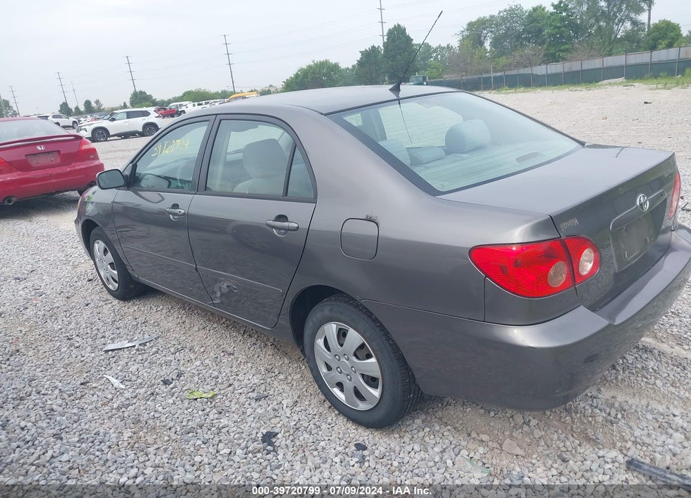 2006 TOYOTA COROLLA LE VIN: 1NXBR32E36Z588658