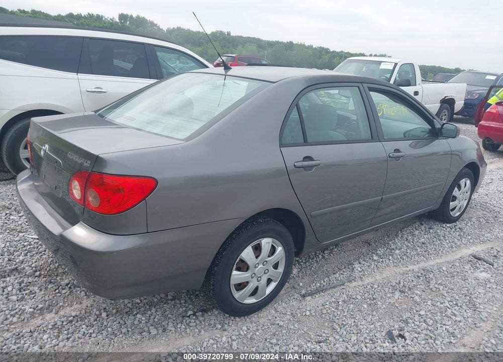 2006 TOYOTA COROLLA LE VIN: 1NXBR32E36Z588658