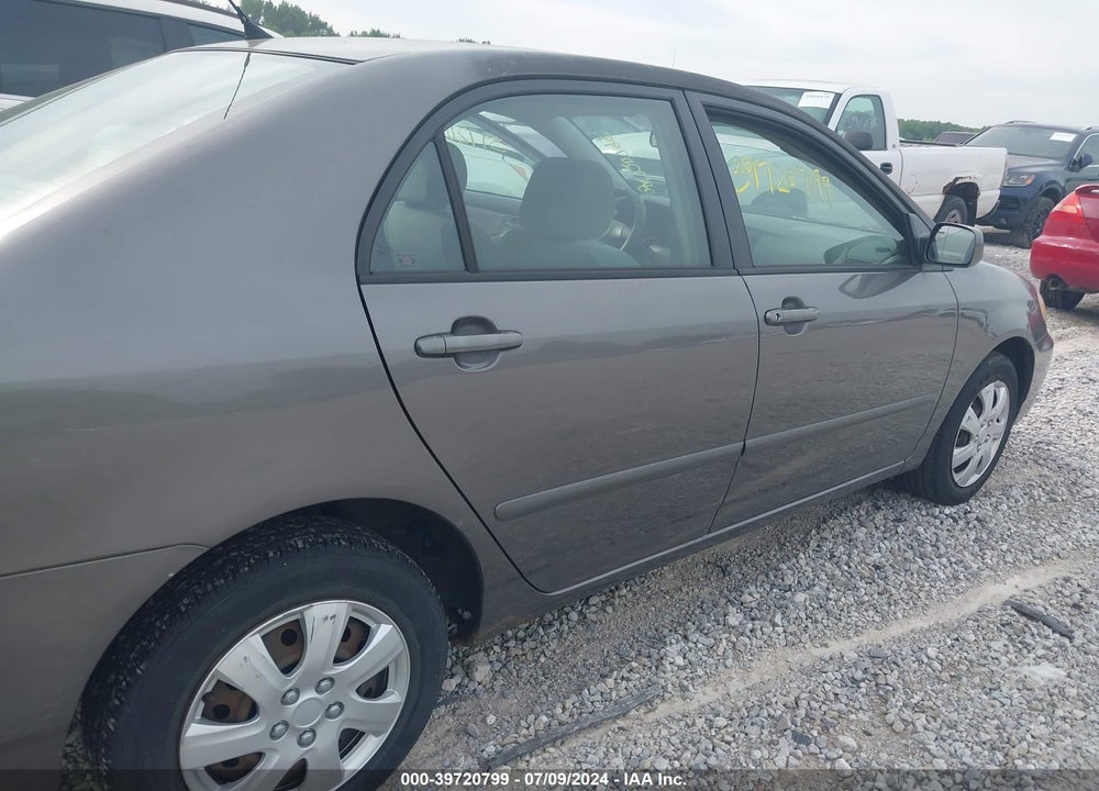 2006 TOYOTA COROLLA LE VIN: 1NXBR32E36Z588658