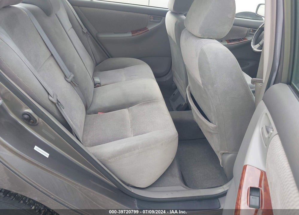 2006 TOYOTA COROLLA LE VIN: 1NXBR32E36Z588658